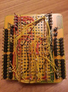 Quadrature Counter Shield