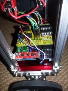 BalanceBot IMU - Sparkfun 9 DOF sensor stick.