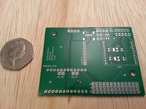 AVC 2013 Arduino Custom PCB v1.0 board