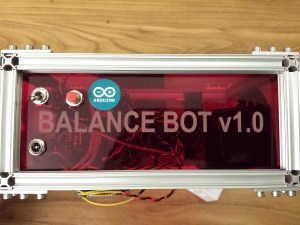 Laser cut acryilic top with laser engraving