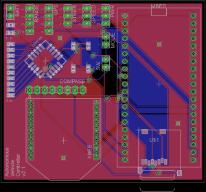 AVC 2013 mBed Custom PCB v2.1 layout