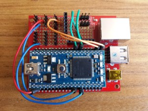 AVC 2013 mBed wire wrap prototype 