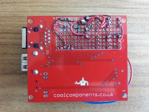 AVC 2013 mBed wire wrap prototype