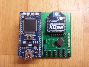 AVC 2013 mBed Custom PCB