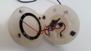 Death Star bauble innards