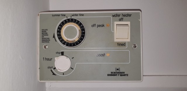 Operating Instructions Boost Horstmann Electronic Series