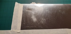 MOSFET Shield for Wemos D1 mini during solder stencilling