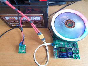 MOSFET Shield for Wemos D1 mini Power Testing Setup