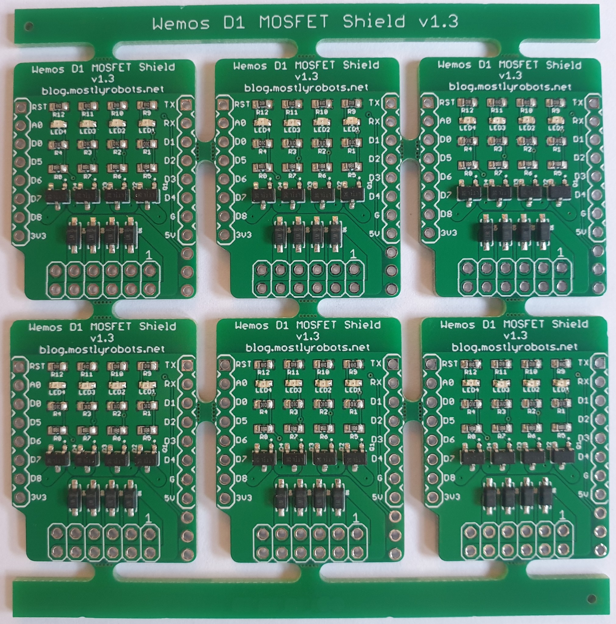 Mostly Robots | Electronics tinkering with Arduino, Raspberry Pi, mBed ...
